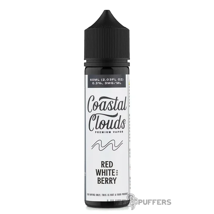 Coastal Clouds – Red White and Berry 60mL