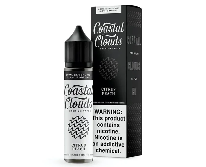 Coastal Clouds Citrus Peach