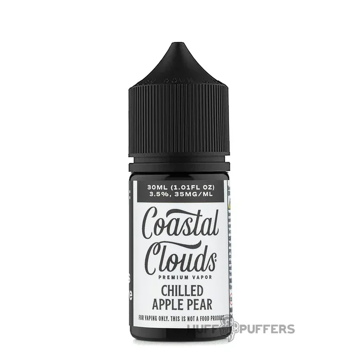 Coastal Clouds Salt – Chilled Apple Pear 30mL