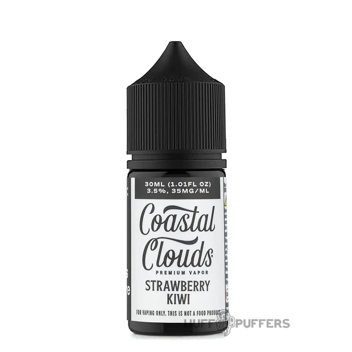 Coastal Clouds Salt – Strawberry Kiwi 30mL