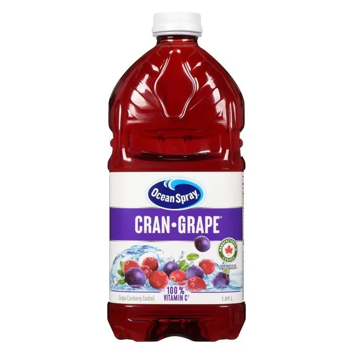 Cocktail aux canneberges et raisins Ocean Spray – 1,8 L