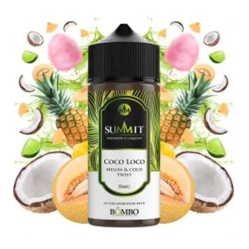 Coco Loco 100ml – Summit (Bombo)