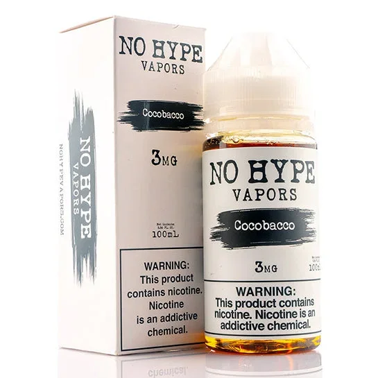 Cocobacco – No Hype E-Juice (100 ml)