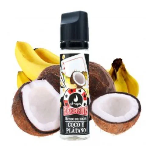 Coconut and Banana 50ml (Drops)