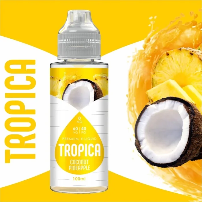 Coconut Pineapple E Liquid by Tropica