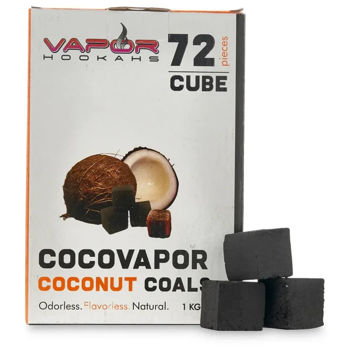 CocoVapor Cubes – 72 pcs