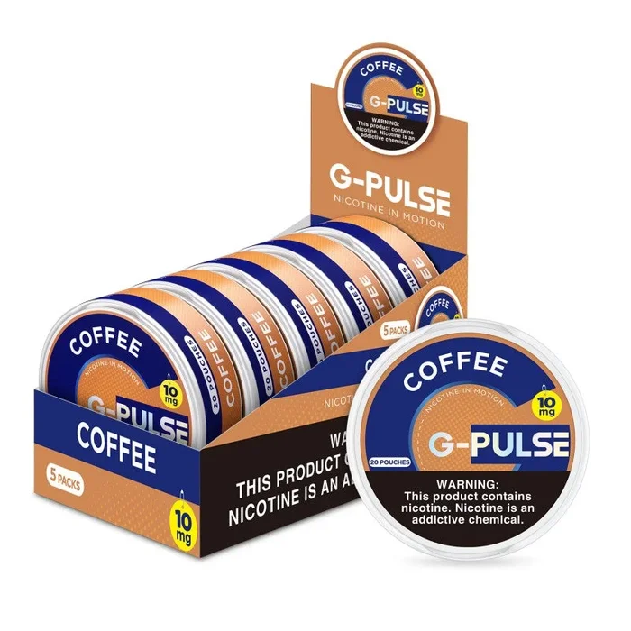 Coffee by G-Pulse Pouches