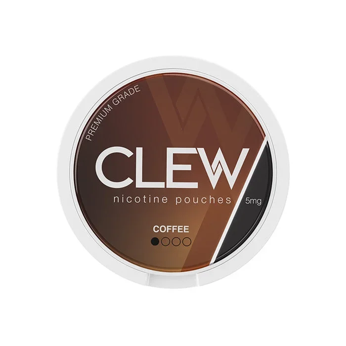Coffee CLEW Nicotine Pouches