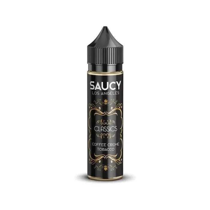 Coffee Creme Tobacco E-Liquid by Saucy