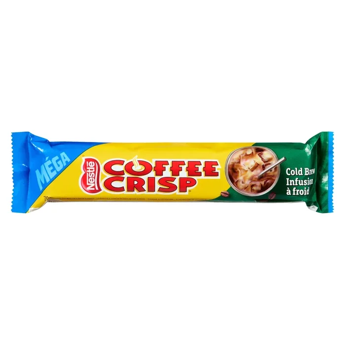 Coffee Crisp MEGA Cold Brew, 70 g