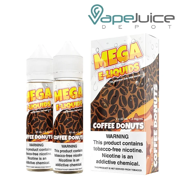 Coffee Donuts MEGA e-Liquids
