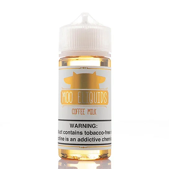 Coffee Milk – Moo E-Liquids (100 ML)
