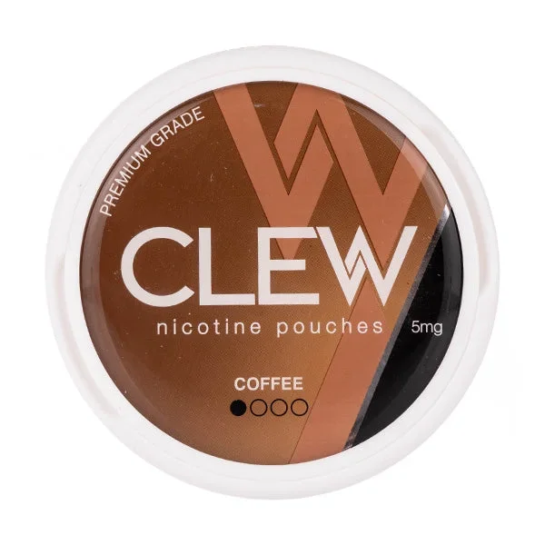 Coffee Nicotine Pouches by Clew