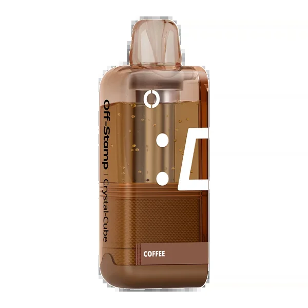 Coffee Off Stamp X-Cube Disposable Crystal