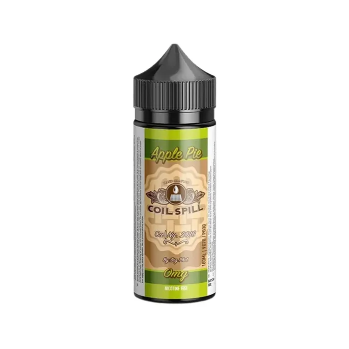 Coil Spill Apple Pie 100ml Shortfill