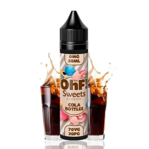 Cola Bottles 50ml (OhF!)