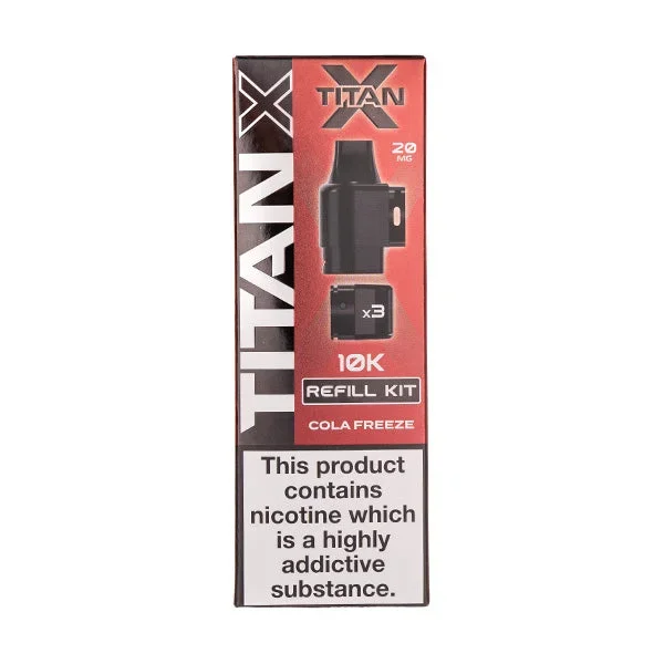 Cola Freeze Titan X Refill Pack by Titan