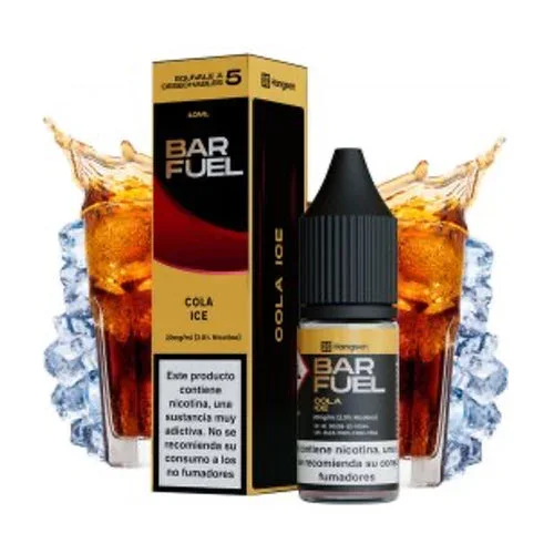 Cola Ice 10ml (Sales de nicotina) (Bar Fuel by Hangsen)
