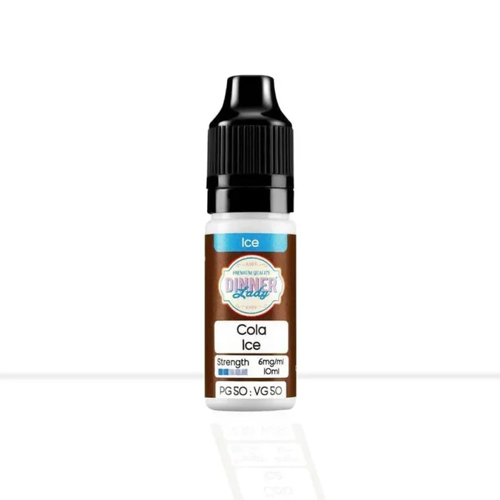 Cola Ice 50/50 E-Liquid Dinner Lady