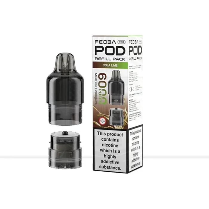 Cola Lime Feoba Pro Prefilled Pods