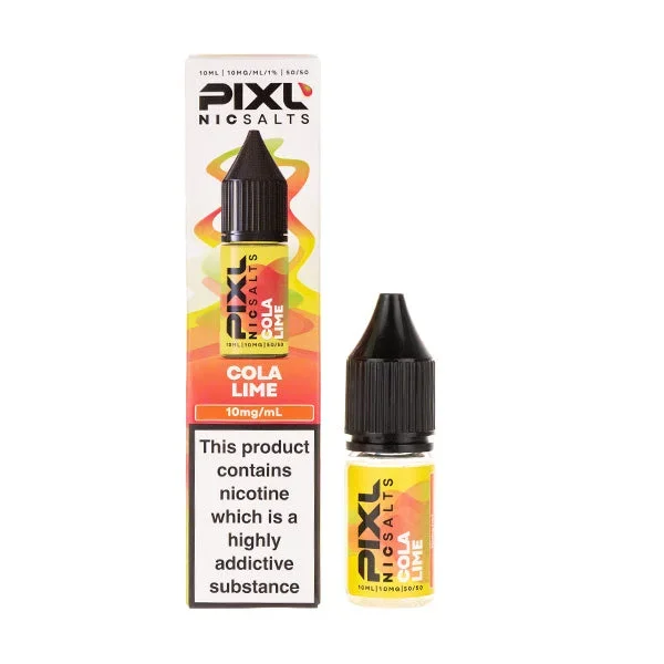 Cola Lime Nic Salt E-Liquid by Pixl
