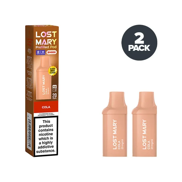 Cola Lost Mary BM600 Prefilled Pods