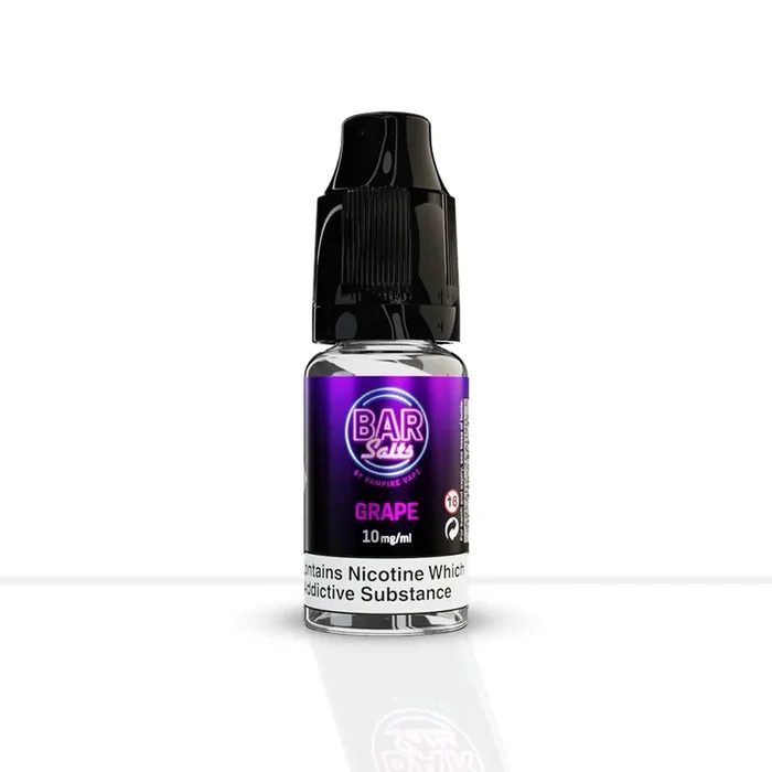Cola Nic Salt E Liquid Vampire Vape Bar Salts