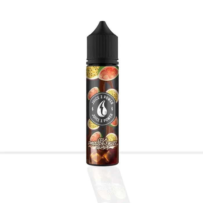 Cola Passionfruit Shortfill E-Liquid Juice ‘N’ Power