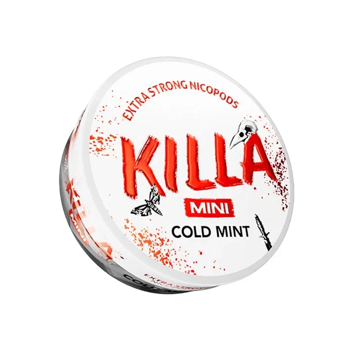 Cold Mint Killa Mini Nicotine Pouches