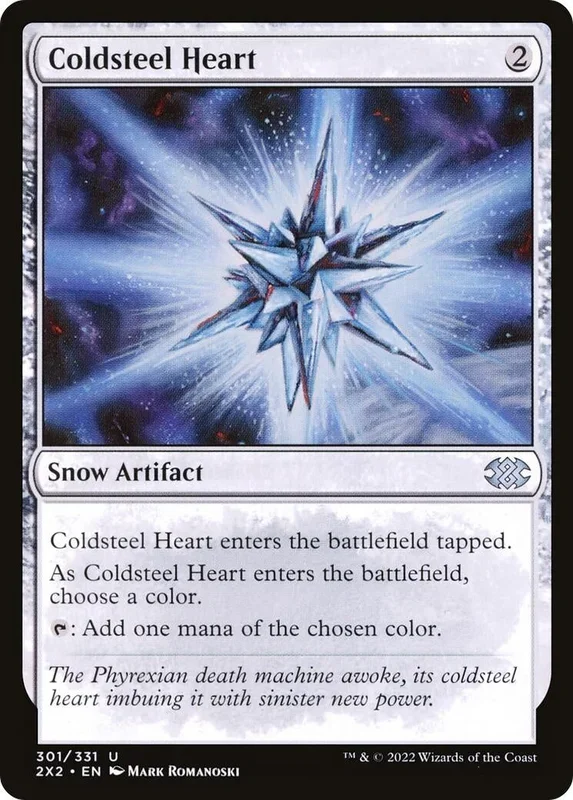 Coldsteel Heart (301) (2X2)