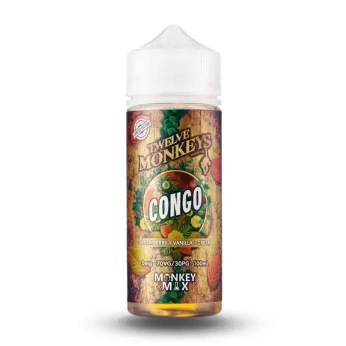 Congo Cream By Twelve Monkeys 100ml Shortfill