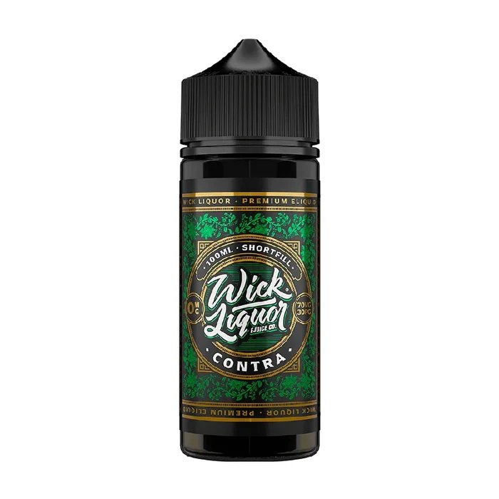 Contra Shortfill E-Liquid by Wick Liquor 100ml