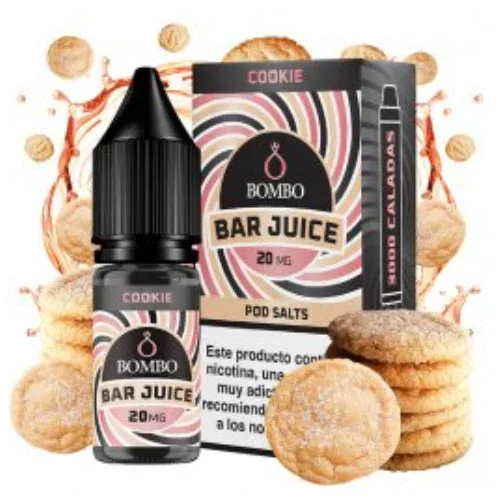 Cookie 10ml (Sals de nicotina) (Bar Juice by Bombo)