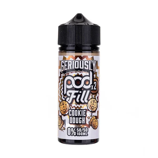 Cookie Dough 100ml (50/50) Shortfill by Seriously Pod Fill 2