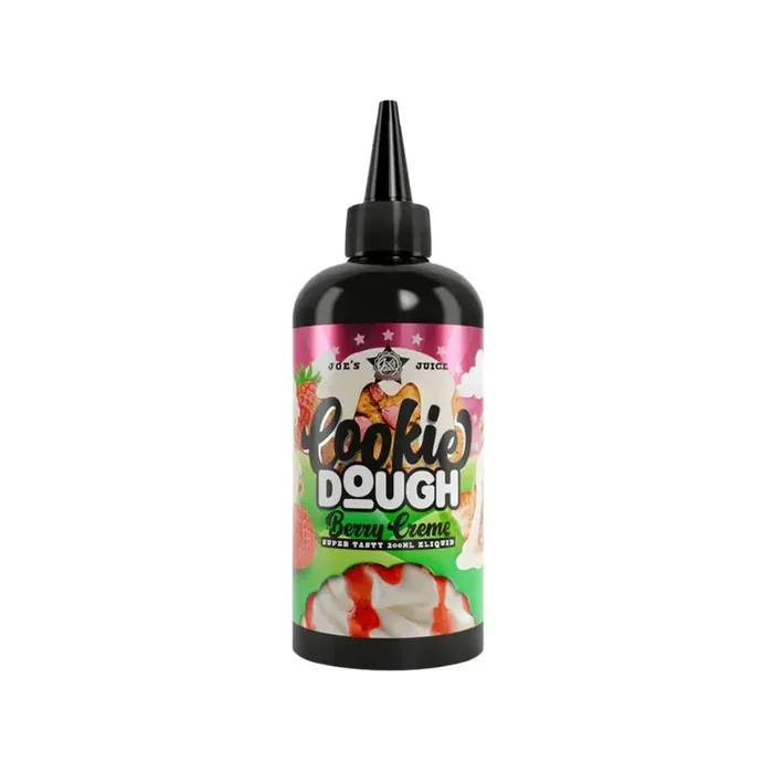 Cookie Dough Berry Creme 200ml Shortfill