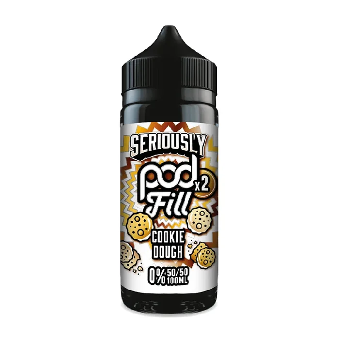 Cookie Dough Seriously Pod Fill x2 100ml by Doozy