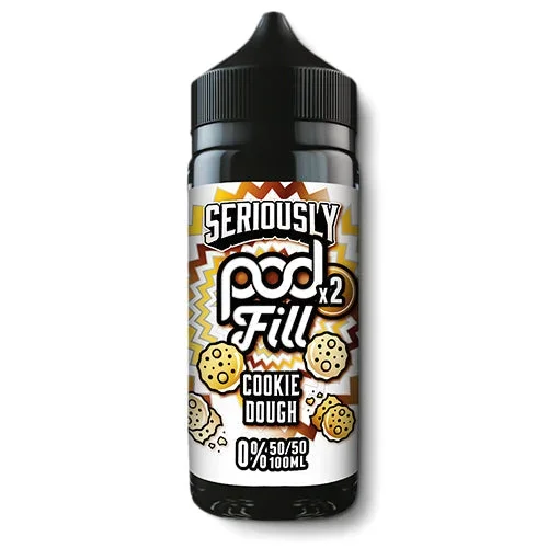 Cookie Dough Shortfill by Seriously Pod Fill X2