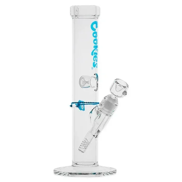 Cookies – 13.25″ Original Straight Tube Water Pipe