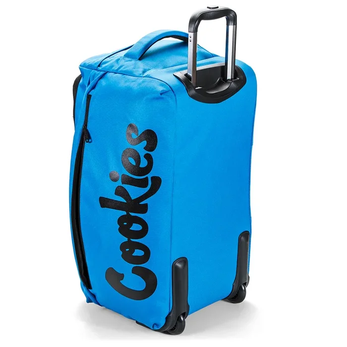 COOKIES TREK ROLLER SMELL PROOF TRAVEL BAG