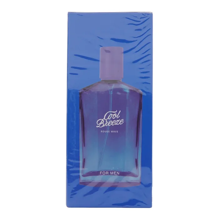 Cool Breeze Rouge Wave pour Homme, 100 ml