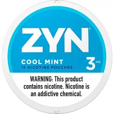 Cool Mint – ZYN Nicotine Pouches