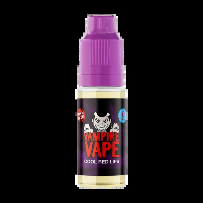 Cool Red Lips by Vampire Vape 10ml