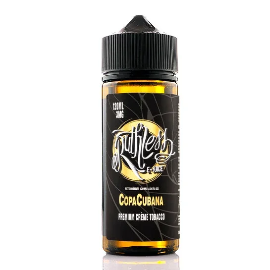 CopaCubana – Ruthless E-Juice (120 ml)