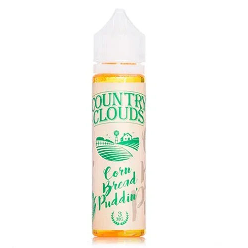 Corn Bread Puddin’ by Country Clouds Eliquid 60ml