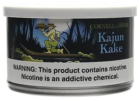 Cornell & Diehl Kajun Kake Premium Pipe Tobacco