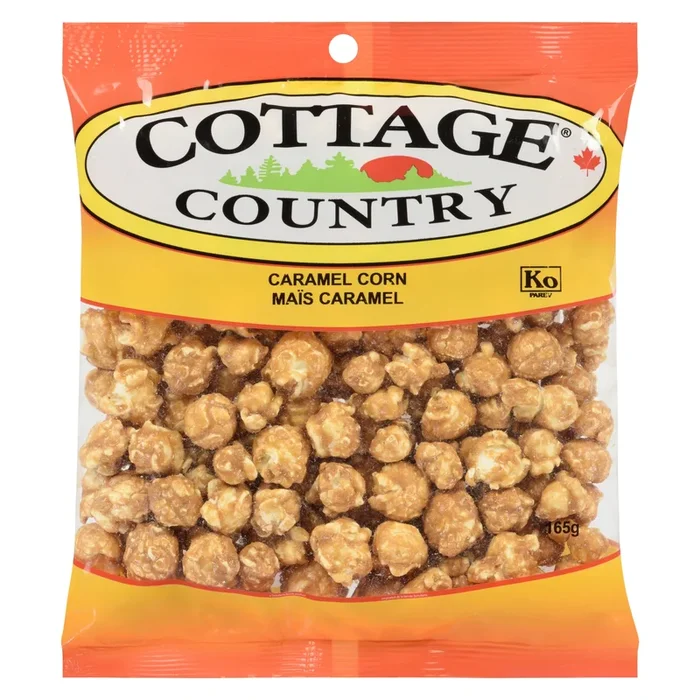 Cottage Country Cotton Candy Caramel Popcorn, 165 g
