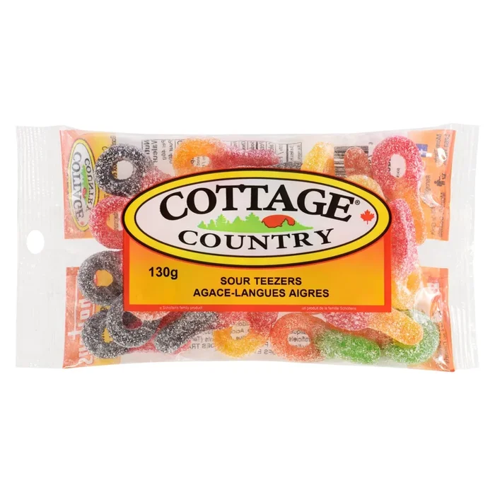 Cottage Country Sour Teezers, 150-g