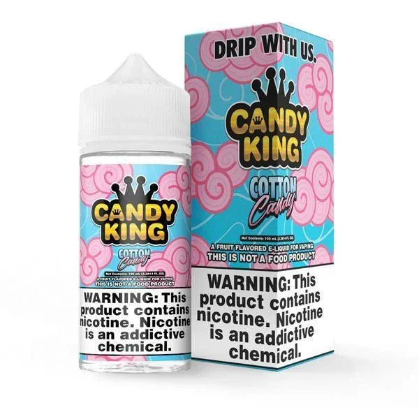 Cotton Candy – Candy King 100mL