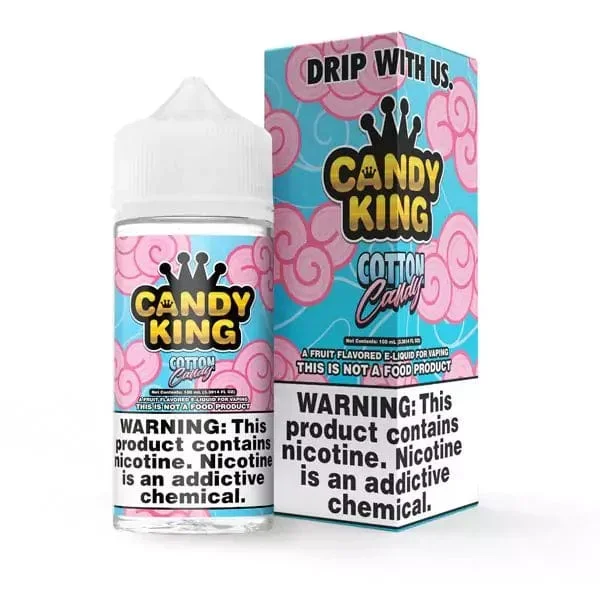 Cotton Candy – Candy King – 100mL