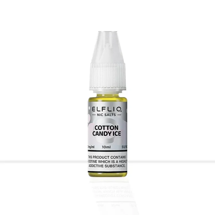 Cotton Candy Ice Nic Salt E-liquid Elf Bar Elfliq